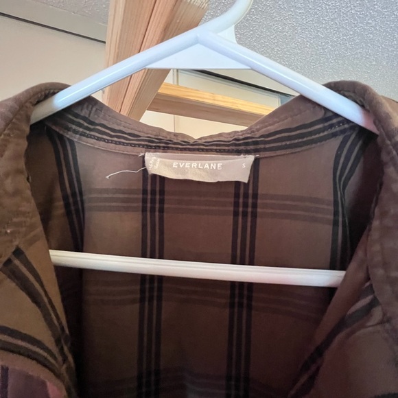 Everlane Plaid Dress - Picture 4 of 5